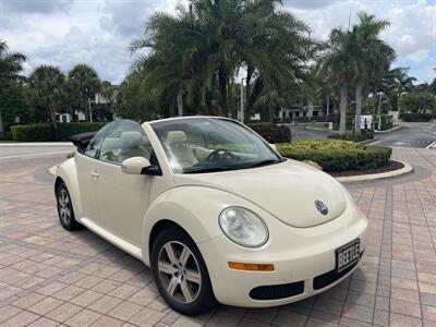 2006 Volkswagen New Beetle Convertible 2.5  convertible - Photo 31 - Pompano Beach, FL 33069