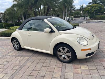 2006 Volkswagen New Beetle Convertible 2.5  convertible - Photo 15 - Pompano Beach, FL 33069