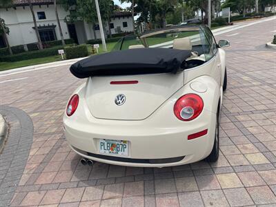 2006 Volkswagen New Beetle Convertible 2.5  convertible - Photo 36 - Pompano Beach, FL 33069