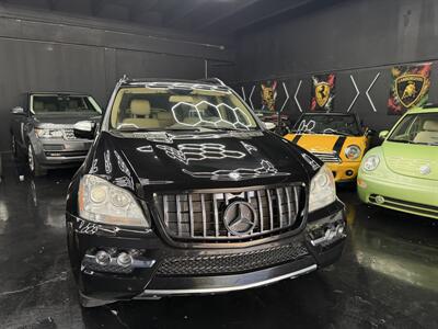 2010 Mercedes-Benz GL 450 4MATIC  WOW !! SUPER LOW MILES 75K !! 4X4 !! SUNROOF !!NO ACCIDENTS !! 954-902-9298 MATT - Photo 4 - Pompano Beach, FL 33069