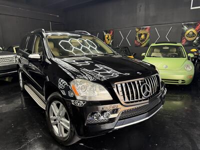 2010 Mercedes-Benz GL 450 4MATIC  WOW !! SUPER LOW MILES 75K !! 4X4 !! SUNROOF !!NO ACCIDENTS !! 954-902-9298 MATT - Photo 2 - Pompano Beach, FL 33069