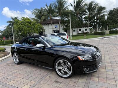 2010 Audi S5 3.0T quattro Premium Plus  WOW AUDI S5 QUATTRO SUPER LOW MILES!! CALL 954-902-9298 - Photo 8 - Pompano Beach, FL 33069