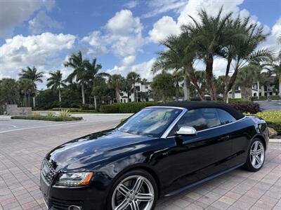 2010 Audi S5 3.0T quattro Premium Plus  WOW AUDI S5 QUATTRO SUPER LOW MILES!! CALL 954-902-9298 - Photo 42 - Pompano Beach, FL 33069