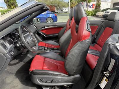 2010 Audi S5 3.0T quattro Premium Plus  WOW AUDI S5 QUATTRO SUPER LOW MILES!! CALL 954-902-9298 - Photo 65 - Pompano Beach, FL 33069