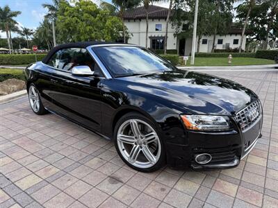 2010 Audi S5 3.0T quattro Premium Plus  WOW AUDI S5 QUATTRO SUPER LOW MILES!! CALL 954-902-9298 - Photo 39 - Pompano Beach, FL 33069