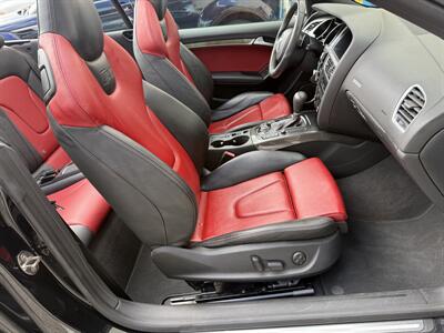 2010 Audi S5 3.0T quattro Premium Plus  WOW AUDI S5 QUATTRO SUPER LOW MILES!! CALL 954-902-9298 - Photo 24 - Pompano Beach, FL 33069