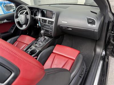 2010 Audi S5 3.0T quattro Premium Plus  WOW AUDI S5 QUATTRO SUPER LOW MILES!! CALL 954-902-9298 - Photo 46 - Pompano Beach, FL 33069