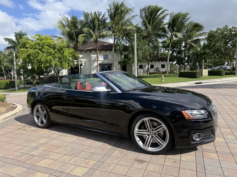 2010 Audi S5 3.0T quattro Premium Plus  WOW AUDI S5 QUATTRO SUPER LOW MILES!! CALL 954-902-9298