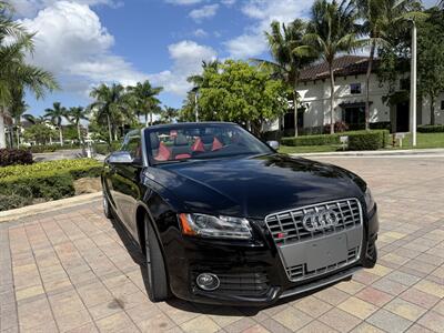 2010 Audi S5 3.0T quattro Premium Plus  WOW AUDI S5 QUATTRO SUPER LOW MILES!! CALL 954-902-9298 - Photo 11 - Pompano Beach, FL 33069