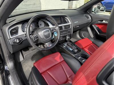 2010 Audi S5 3.0T quattro Premium Plus  WOW AUDI S5 QUATTRO SUPER LOW MILES!! CALL 954-902-9298 - Photo 23 - Pompano Beach, FL 33069