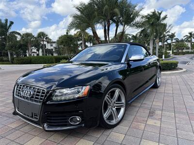 2010 Audi S5 3.0T quattro Premium Plus  WOW AUDI S5 QUATTRO SUPER LOW MILES!! CALL 954-902-9298 - Photo 40 - Pompano Beach, FL 33069