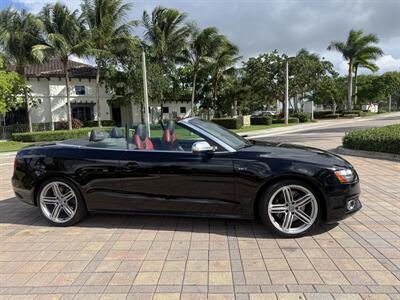 2010 Audi S5 3.0T quattro Premium Plus  WOW AUDI S5 QUATTRO SUPER LOW MILES!! CALL 954-902-9298 - Photo 12 - Pompano Beach, FL 33069