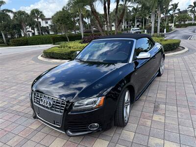 2010 Audi S5 3.0T quattro Premium Plus  WOW AUDI S5 QUATTRO SUPER LOW MILES!! CALL 954-902-9298 - Photo 36 - Pompano Beach, FL 33069