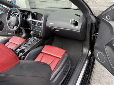 2010 Audi S5 3.0T quattro Premium Plus  WOW AUDI S5 QUATTRO SUPER LOW MILES!! CALL 954-902-9298 - Photo 44 - Pompano Beach, FL 33069