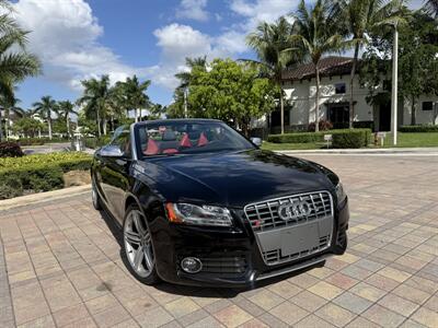2010 Audi S5 3.0T quattro Premium Plus  WOW AUDI S5 QUATTRO SUPER LOW MILES!! CALL 954-902-9298 - Photo 2 - Pompano Beach, FL 33069