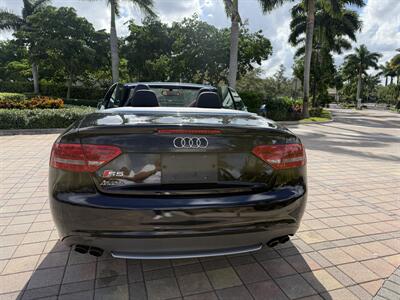 2010 Audi S5 3.0T quattro Premium Plus  WOW AUDI S5 QUATTRO SUPER LOW MILES!! CALL 954-902-9298 - Photo 17 - Pompano Beach, FL 33069