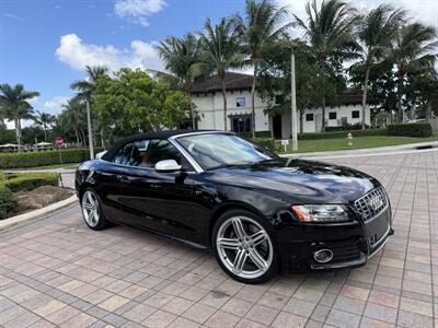 2010 Audi S5 3.0T quattro Premium Plus  WOW AUDI S5 QUATTRO SUPER LOW MILES!! CALL 954-902-9298 - Photo 28 - Pompano Beach, FL 33069