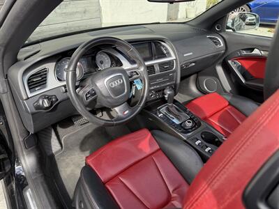 2010 Audi S5 3.0T quattro Premium Plus  WOW AUDI S5 QUATTRO SUPER LOW MILES!! CALL 954-902-9298 - Photo 51 - Pompano Beach, FL 33069