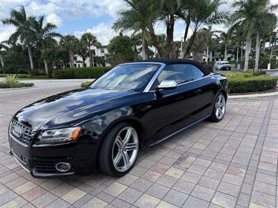 2010 Audi S5 3.0T quattro Premium Plus  WOW AUDI S5 QUATTRO SUPER LOW MILES!! CALL 954-902-9298 - Photo 34 - Pompano Beach, FL 33069