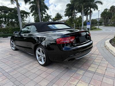 2010 Audi S5 3.0T quattro Premium Plus  WOW AUDI S5 QUATTRO SUPER LOW MILES!! CALL 954-902-9298 - Photo 33 - Pompano Beach, FL 33069