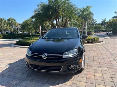 2012 Volkswagen Eos Komfort SULEV  convertible - Photo 27 - Pompano Beach, FL 33069