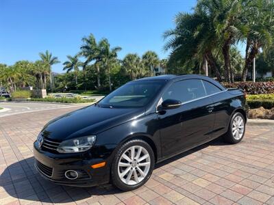 2012 Volkswagen Eos Komfort SULEV  convertible - Photo 28 - Pompano Beach, FL 33069