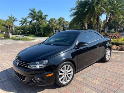 2012 Volkswagen Eos Komfort SULEV  convertible - Photo 24 - Pompano Beach, FL 33069