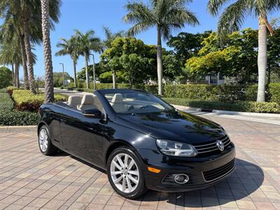 2012 Volkswagen Eos Komfort SULEV  convertible - Photo 1 - Pompano Beach, FL 33069