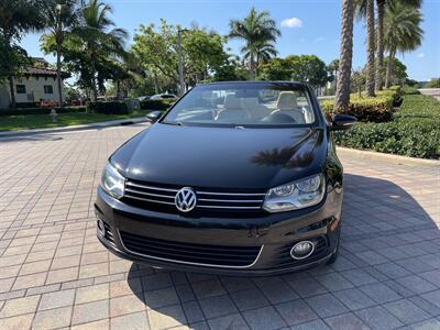 2012 Volkswagen Eos Komfort SULEV  convertible - Photo 45 - Pompano Beach, FL 33069