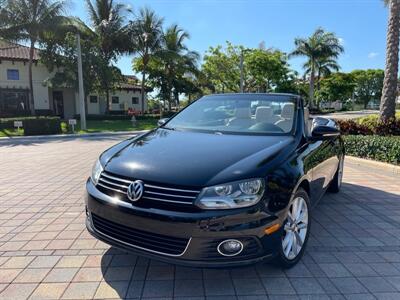 2012 Volkswagen Eos Komfort SULEV  convertible - Photo 38 - Pompano Beach, FL 33069