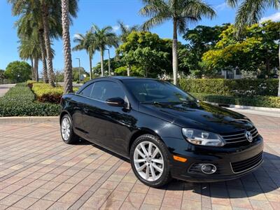 2012 Volkswagen Eos Komfort SULEV  convertible - Photo 35 - Pompano Beach, FL 33069