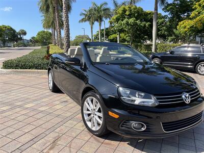 2012 Volkswagen Eos Komfort SULEV  convertible - Photo 50 - Pompano Beach, FL 33069