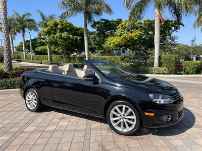 2012 Volkswagen Eos Komfort SULEV  convertible - Photo 54 - Pompano Beach, FL 33069