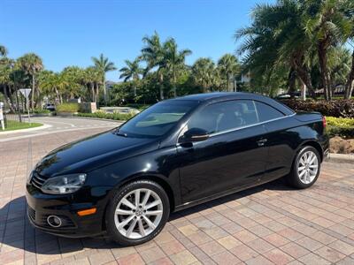 2012 Volkswagen Eos Komfort SULEV  convertible - Photo 25 - Pompano Beach, FL 33069