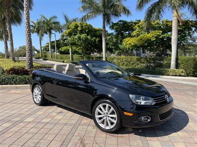 2012 Volkswagen Eos Komfort SULEV  convertible - Photo 49 - Pompano Beach, FL 33069