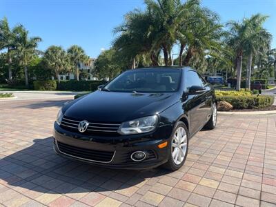 2012 Volkswagen Eos Komfort SULEV  convertible - Photo 26 - Pompano Beach, FL 33069