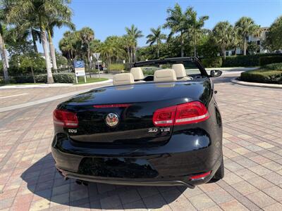 2012 Volkswagen Eos Komfort SULEV  convertible - Photo 58 - Pompano Beach, FL 33069