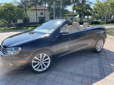 2012 Volkswagen Eos Komfort SULEV  convertible - Photo 43 - Pompano Beach, FL 33069