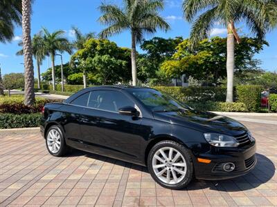 2012 Volkswagen Eos Komfort SULEV  convertible - Photo 34 - Pompano Beach, FL 33069