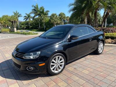 2012 Volkswagen Eos Komfort SULEV  convertible - Photo 6 - Pompano Beach, FL 33069