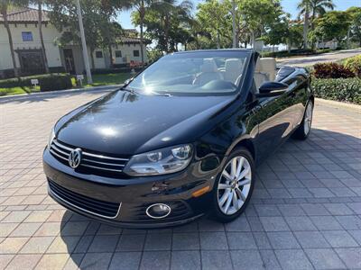 2012 Volkswagen Eos Komfort SULEV  convertible - Photo 42 - Pompano Beach, FL 33069