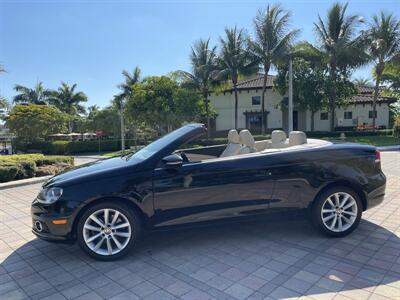 2012 Volkswagen Eos Komfort SULEV  convertible - Photo 16 - Pompano Beach, FL 33069