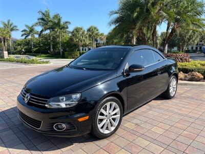 2012 Volkswagen Eos Komfort SULEV  convertible - Photo 2 - Pompano Beach, FL 33069