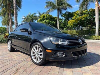 2012 Volkswagen Eos Komfort SULEV  convertible - Photo 3 - Pompano Beach, FL 33069