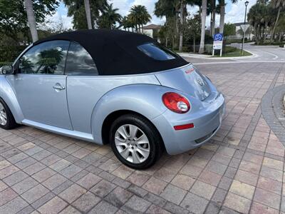 2010 Volkswagen New Beetle Convertible GLS  WOW !! LOW MILES !! GREAT COLOR COMBO !!954-902-9298 - Photo 36 - Pompano Beach, FL 33069