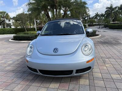 2010 Volkswagen New Beetle Convertible GLS  WOW !! LOW MILES !! GREAT COLOR COMBO !!954-902-9298 - Photo 16 - Pompano Beach, FL 33069