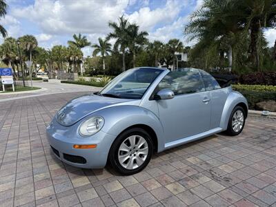 2010 Volkswagen New Beetle Convertible GLS  WOW !! LOW MILES !! GREAT COLOR COMBO !!954-902-9298 - Photo 44 - Pompano Beach, FL 33069