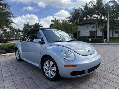 2010 Volkswagen New Beetle Convertible GLS  WOW !! LOW MILES !! GREAT COLOR COMBO !!954-902-9298 - Photo 32 - Pompano Beach, FL 33069