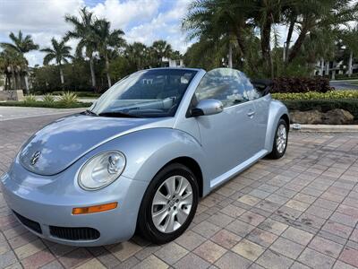 2010 Volkswagen New Beetle Convertible GLS  WOW !! LOW MILES !! GREAT COLOR COMBO !!954-902-9298 - Photo 47 - Pompano Beach, FL 33069