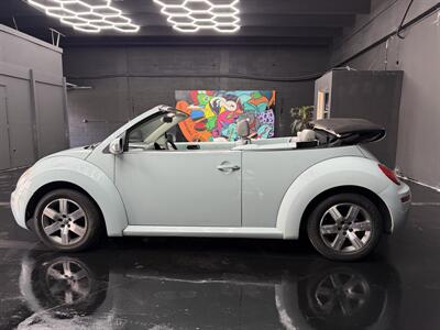 2006 Volkswagen Beetle 2.5 RARE COLOR !! BABY BLUE !! HOT SELLER LOW MILES !!! CALL NOW 954-902-9298 MATT - Photo 28 - Pompano Beach, FL 33069